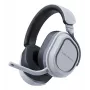 Turtle Beach Stealth 700 wit PlayStation draadloze gaming-headset met tot 80 uur accu, Bluetooth, twee zenders en 60mm-luidsprekers voor PS5, PS4, pc en mobiele apparaten