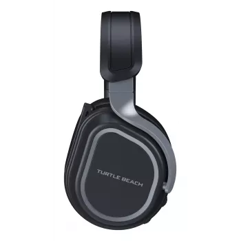 Turtle Beach Stealth 700 zwart draadloze pc-gaming-headset met tot 80 uur accuduur, Bluetooth, twee zenders en 60mm-luidsprekers voor pc, PS5, PS4 en mobiele apparaten