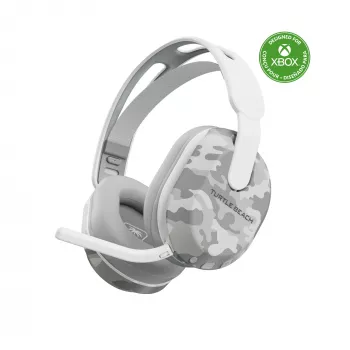 Turtle Beach Stealth 500 Arctic Camo Xbox draadloze gaming-headset met tot 40 uur accuduur voor Xbox Series X/S, Xbox One en werkt via Bluetooth, pc en mobiele apparaten