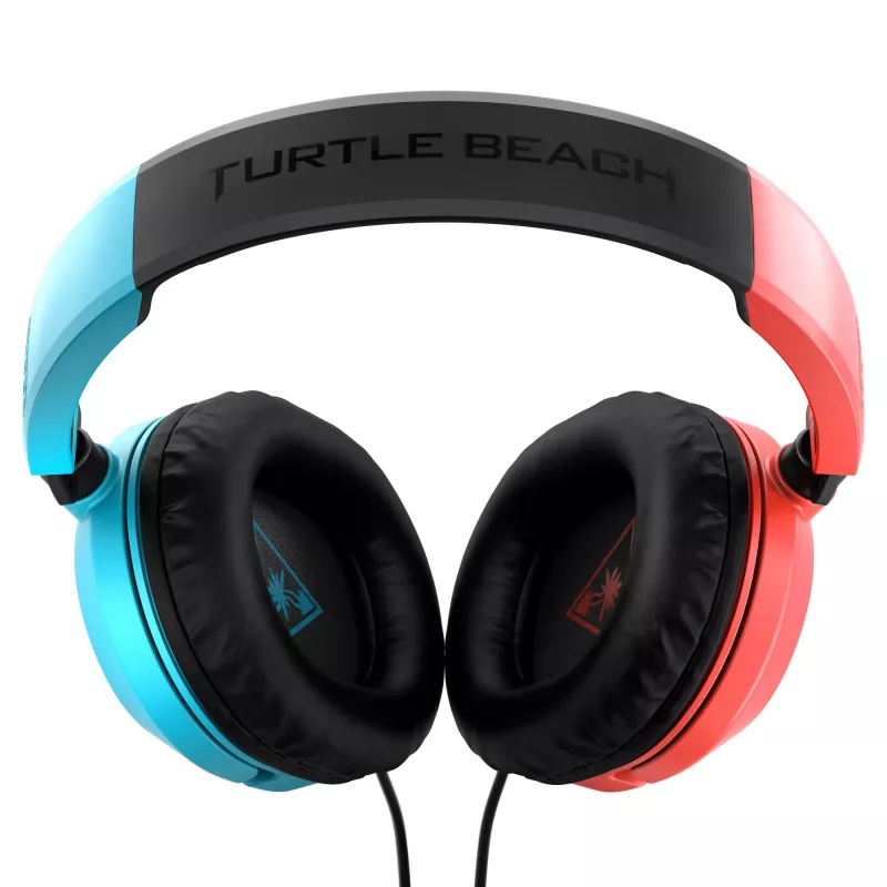Turtle Beach Recon 50 headset bedraad hoofdband gaming blauw, rood