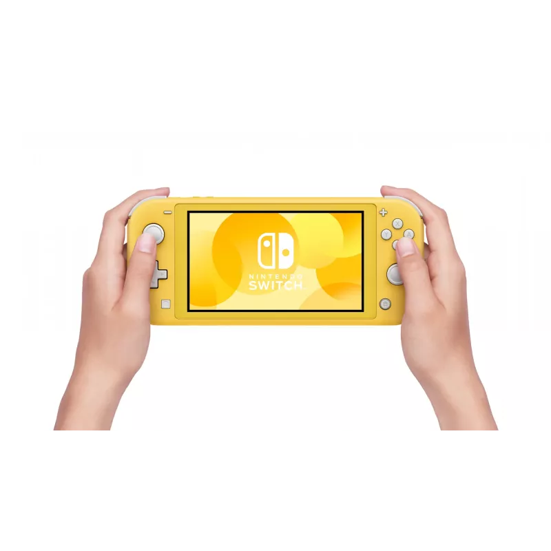 Nintendo Switch Lite, Nintendo Switch, NVIDIA Tegra, geel, analoog / digitaal, D-pad, knoppen