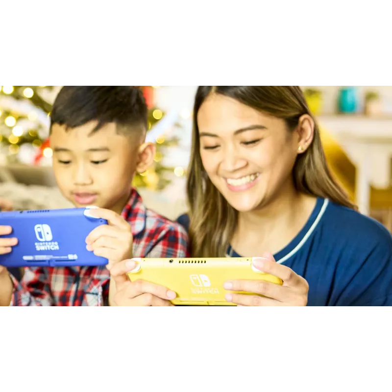 Nintendo Switch Lite, Nintendo Switch, NVIDIA Tegra, geel, analoog / digitaal, D-pad, knoppen