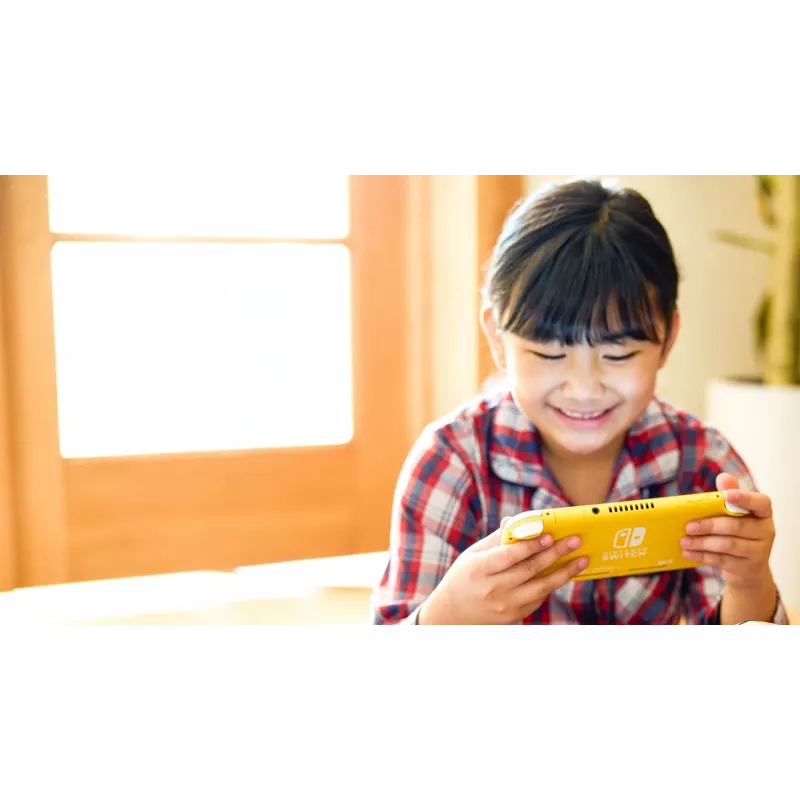 Nintendo Switch Lite, Nintendo Switch, NVIDIA Tegra, geel, analoog / digitaal, D-pad, knoppen