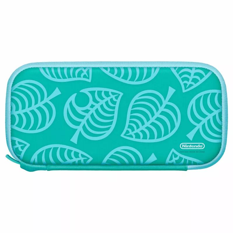 Nintendo 10004106 draagbare spelcomputer-tas sleeve-tas groen, wit