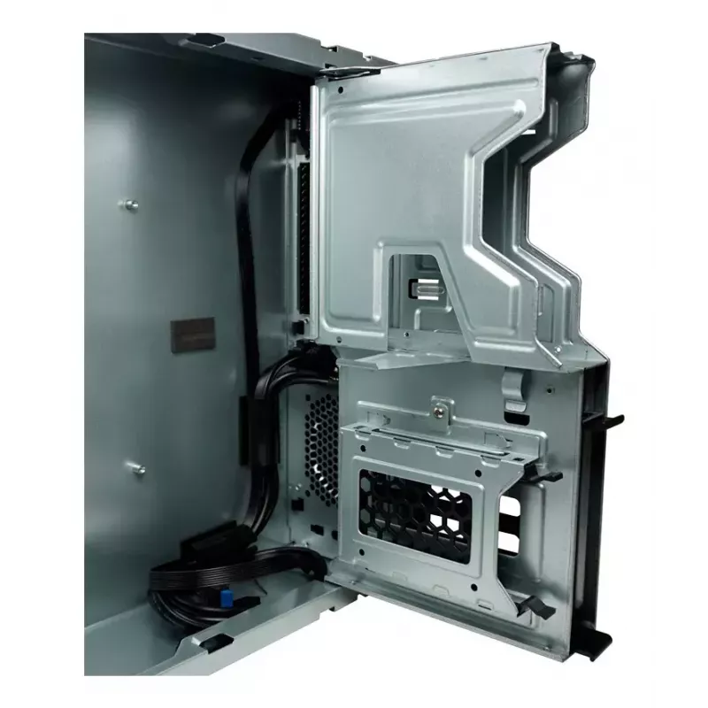PC-behuizing LC-Power LC-1406MB-TFX-ON micro-tower zwart