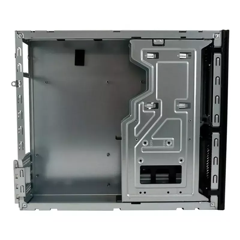 PC-behuizing LC-Power LC-1406MB-TFX-ON micro-tower zwart