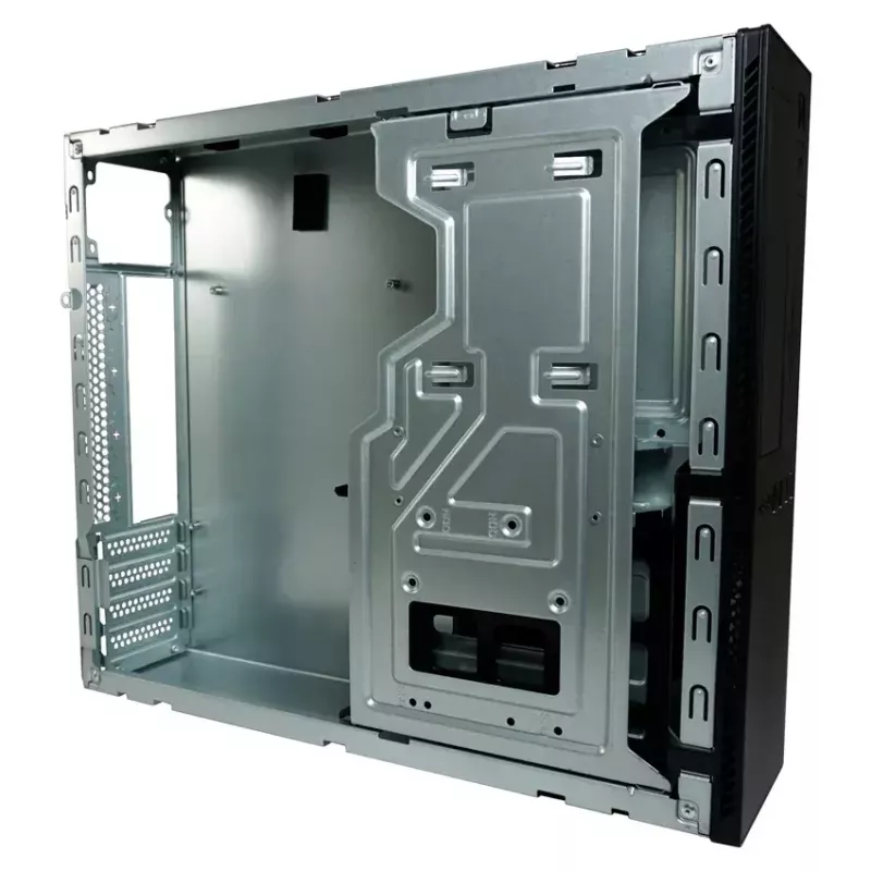 PC-behuizing LC-Power LC-1406MB-TFX-ON micro-tower zwart