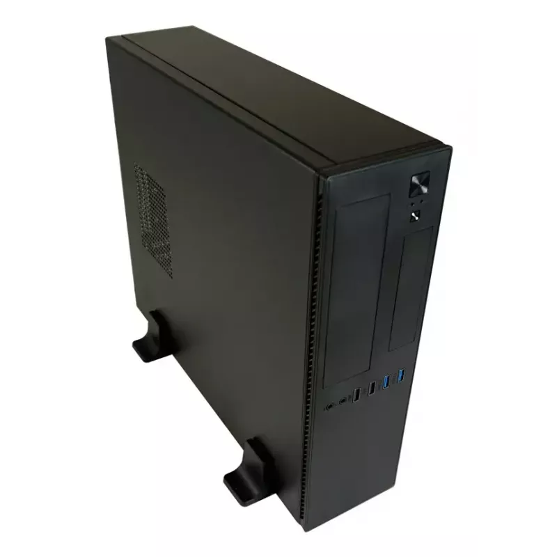 PC-behuizing LC-Power LC-1406MB-TFX-ON micro-tower zwart