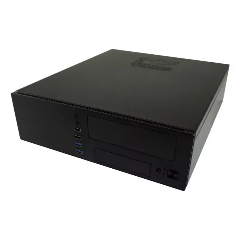 PC-behuizing LC-Power LC-1406MB-TFX-ON micro-tower zwart