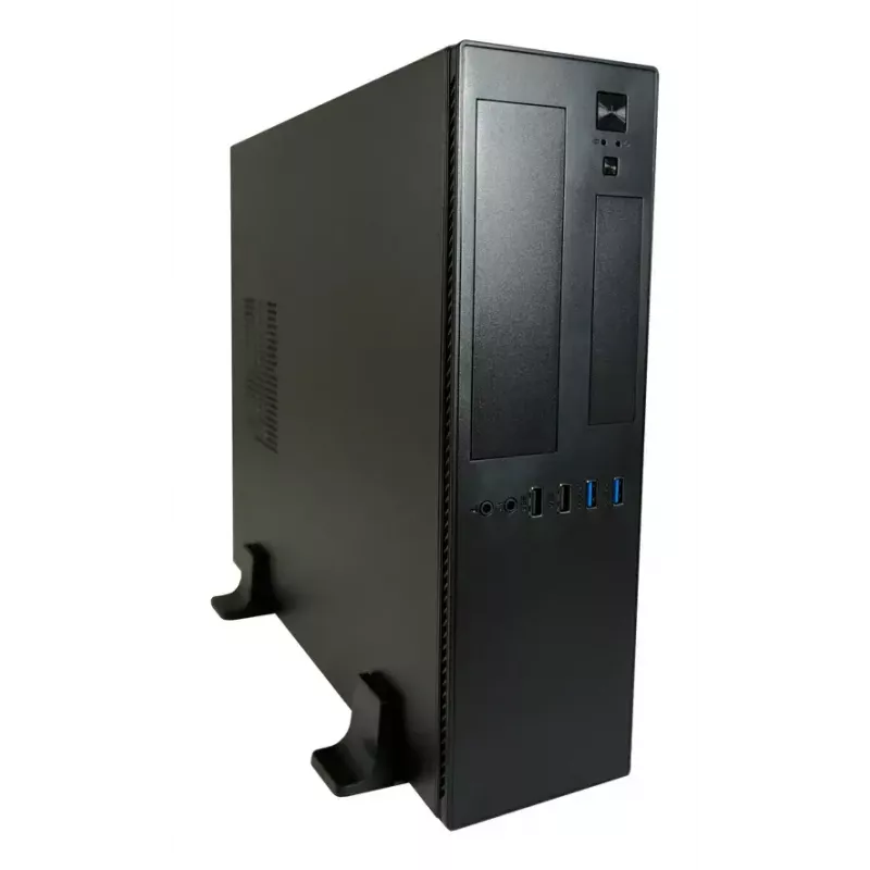 PC-behuizing LC-Power LC-1406MB-TFX-ON micro-tower zwart
