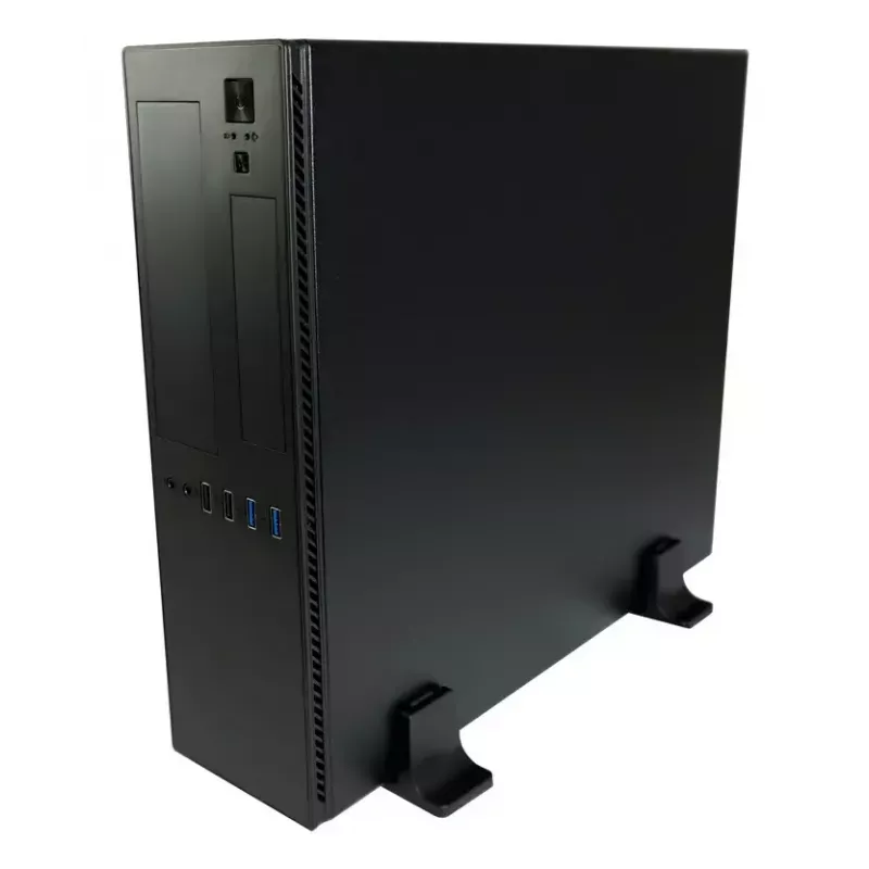 PC-behuizing LC-Power LC-1406MB-TFX-ON micro-tower zwart
