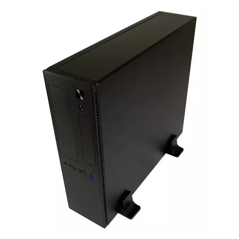 PC-behuizing LC-Power LC-1406MB-TFX-ON micro-tower zwart