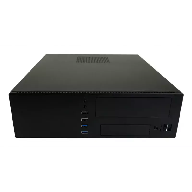 PC-behuizing LC-Power LC-1406MB-TFX-ON micro-tower zwart