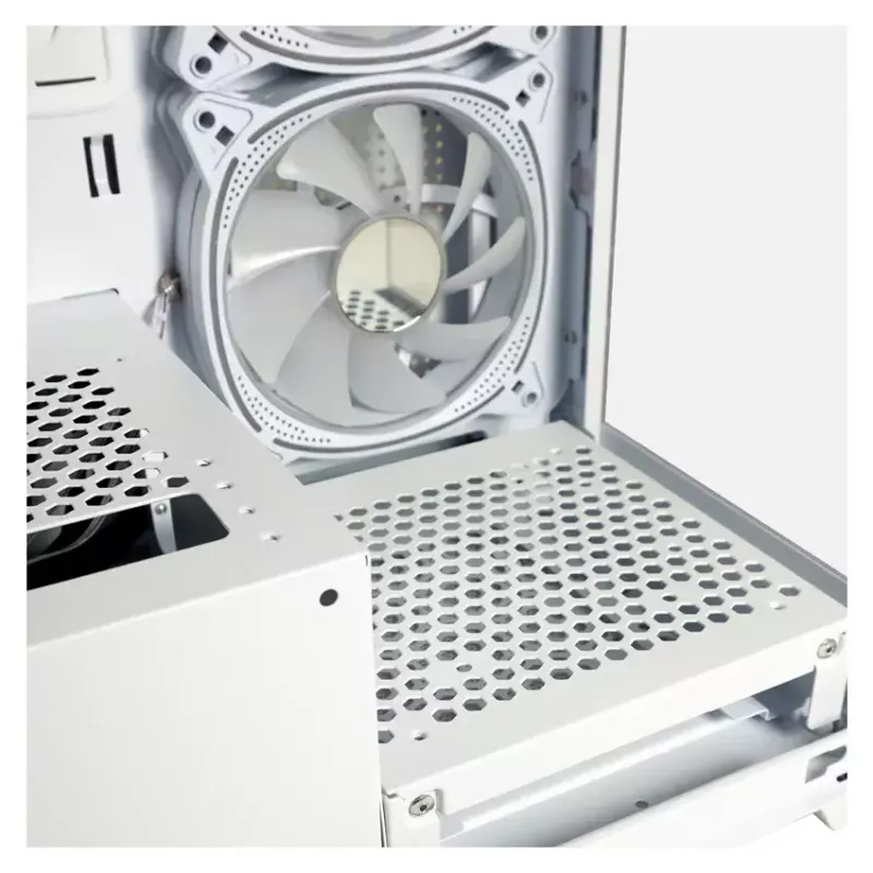 PC-behuizing LC-Power LC-715W-ON midi-tower wit