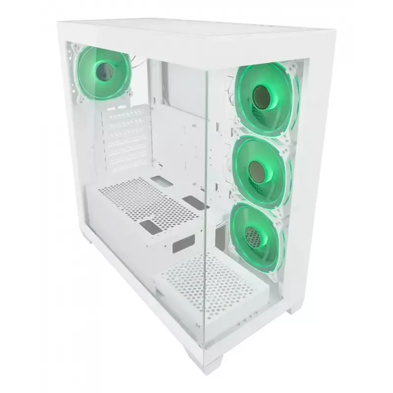 PC-behuizing LC-Power LC-715W-ON midi-tower wit