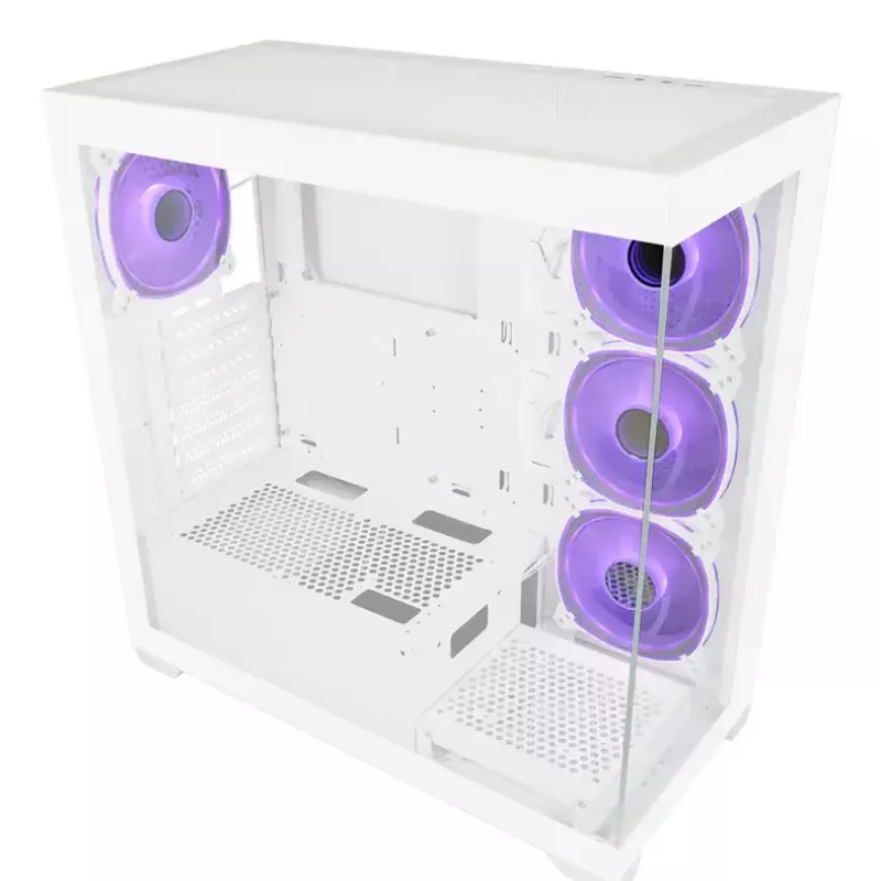PC-behuizing LC-Power LC-715W-ON midi-tower wit