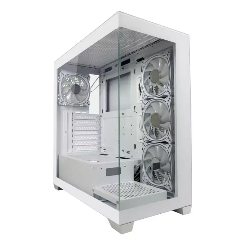 PC-behuizing LC-Power LC-715W-ON midi-tower wit