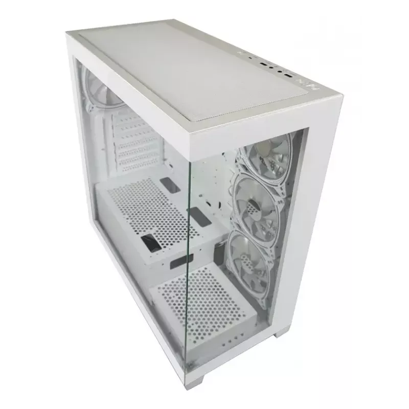 PC-behuizing LC-Power LC-715W-ON midi-tower wit