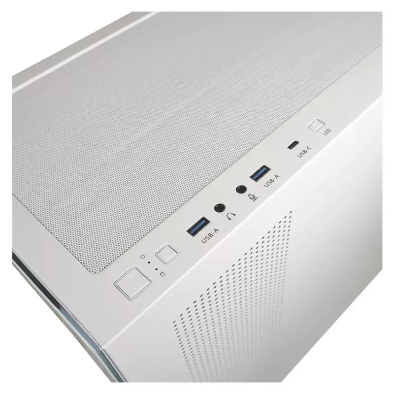 PC-behuizing LC-Power LC-715W-ON midi-tower wit