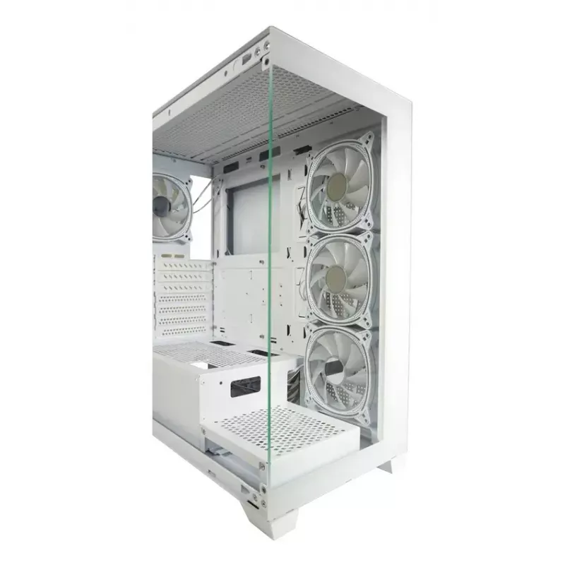 PC-behuizing LC-Power LC-715W-ON midi-tower wit