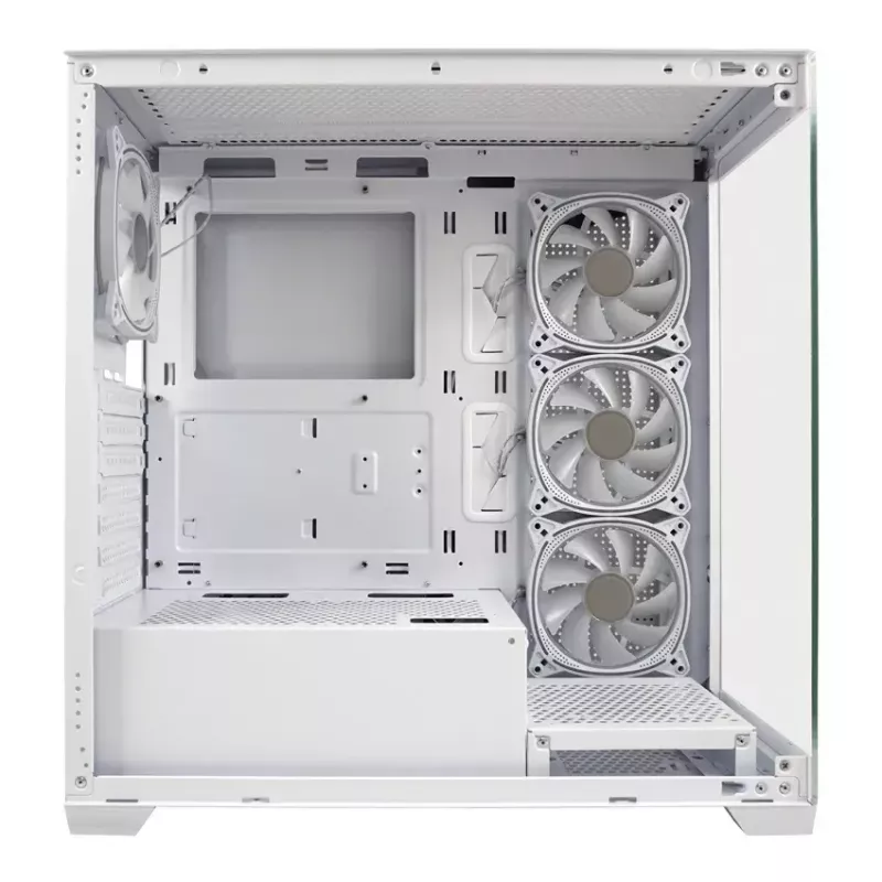 PC-behuizing LC-Power LC-715W-ON midi-tower wit