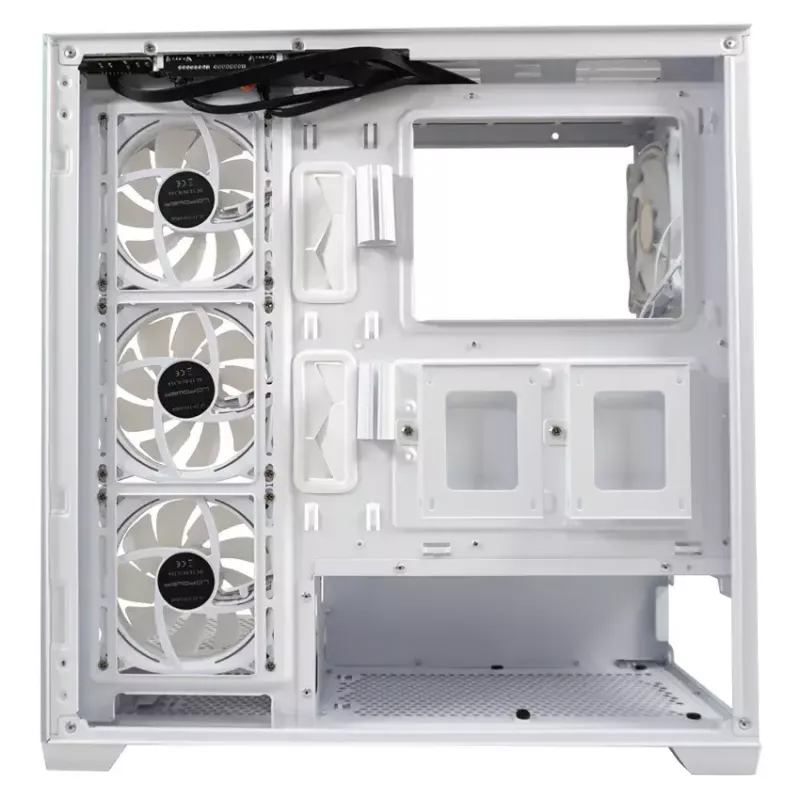 PC-behuizing LC-Power LC-715W-ON midi-tower wit