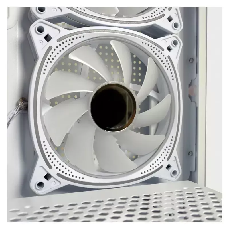 PC-behuizing LC-Power LC-715W-ON midi-tower wit