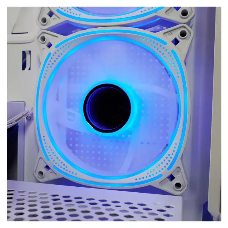 PC-behuizing LC-Power LC-715W-ON midi-tower wit