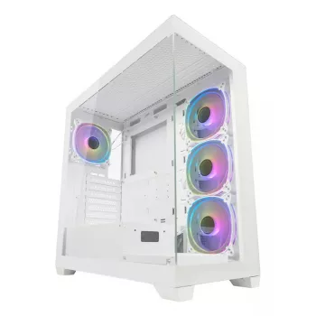 PC-behuizing LC-Power LC-715W-ON midi-tower wit