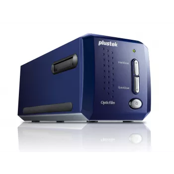 Plustek OpticFilm 8100 film-/diasccanner 7200 x 7200 dpi blauw