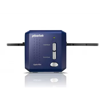 Plustek OpticFilm 8100 film-/diasccanner 7200 x 7200 dpi blauw
