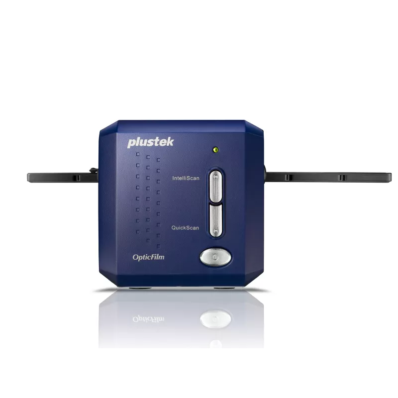 Plustek OpticFilm 8100 film-/diasccanner 7200 x 7200 dpi blauw