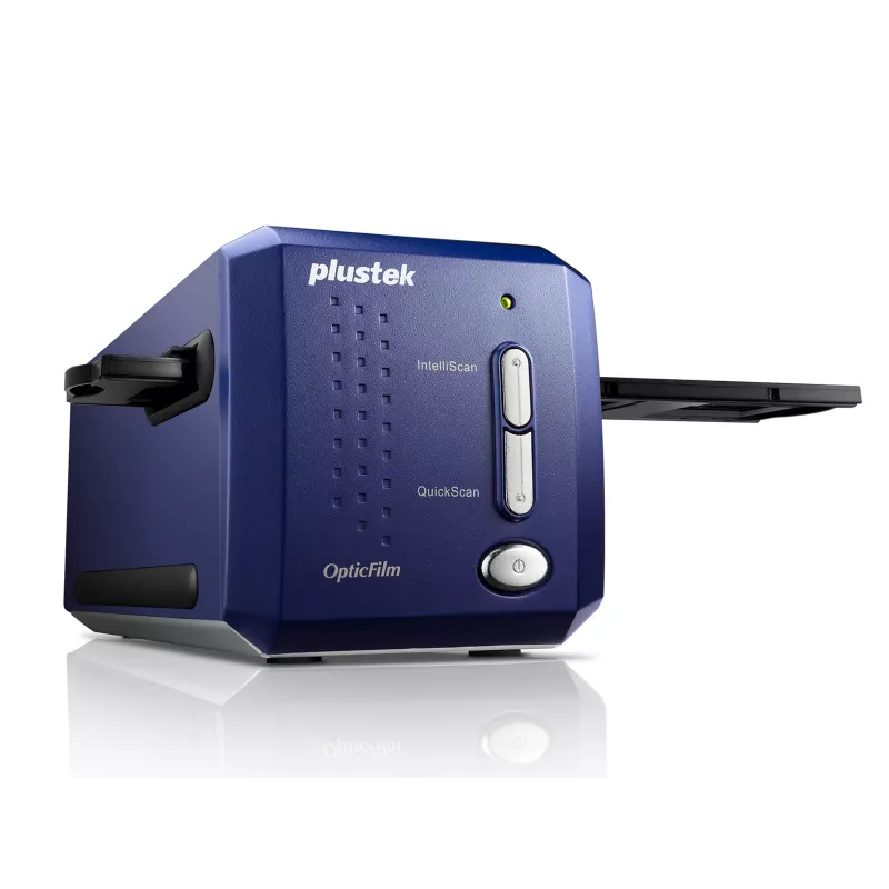 Plustek OpticFilm 8100 film-/diasccanner 7200 x 7200 dpi blauw