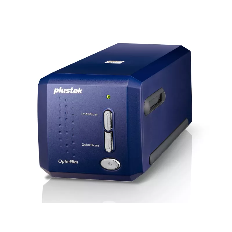 Plustek OpticFilm 8100 film-/diasccanner 7200 x 7200 dpi blauw