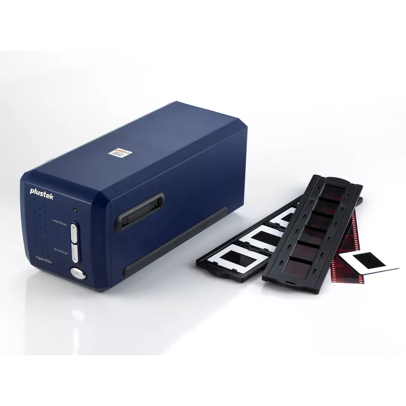 Plustek OpticFilm 8100 film-/diasccanner 7200 x 7200 dpi blauw