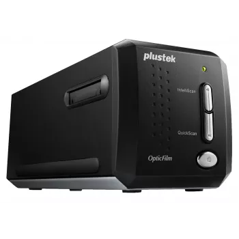 Plustek OpticFilm 8200i Ai film-/diasccanner 7200 x 7200 dpi zwart