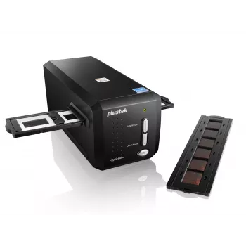 Plustek OpticFilm 8200i Ai film-/diasccanner 7200 x 7200 dpi zwart