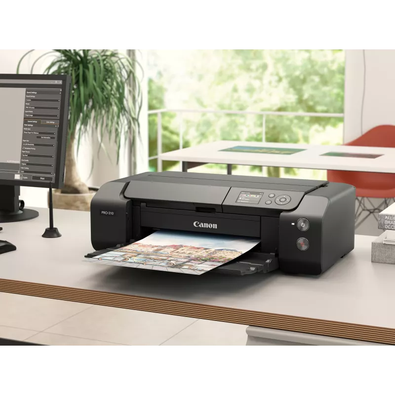 Canon imagePROGRAF PRO-310 inkjetprinter kleur 4800 x 2400 dpi A3+ wlan