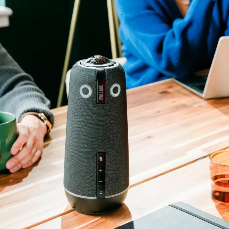 Groeps-videoconferentiesysteem Owl Labs Meeting Owl 4+ 360 graden 4K Ultra HD