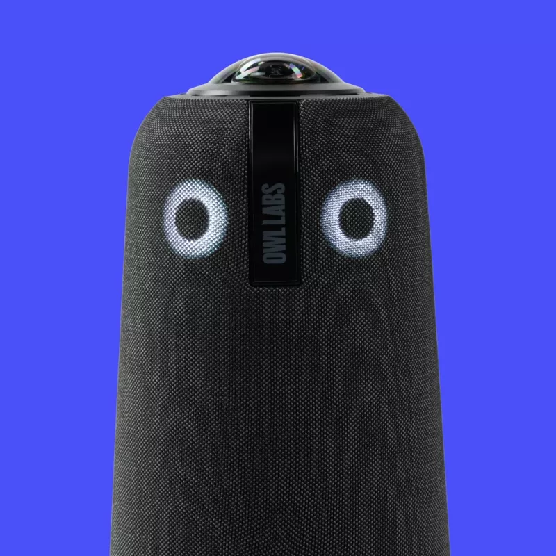 Groeps-videoconferentiesysteem Owl Labs Meeting Owl 4+ 360 graden 4K Ultra HD