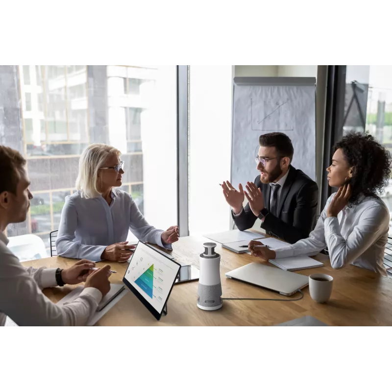 Groeps-videoconferentiesysteem Ricoh Meeting 360 V2 Full HD 8 personen