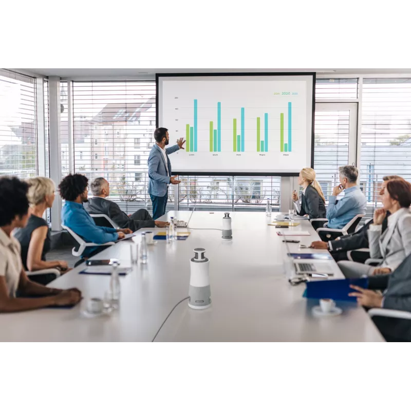Groeps-videoconferentiesysteem Ricoh Meeting 360 V2 Full HD 8 personen