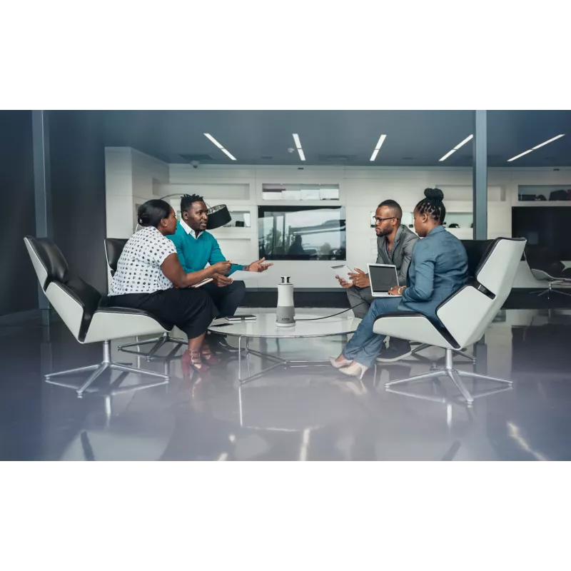 Groeps-videoconferentiesysteem Ricoh Meeting 360 V2 Full HD 8 personen