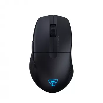 Turtle Beach Pure Air zwart – ultralichte draadloze ergonomische RGB-gaming-muis, 26K dpi optische sensor, 125h batterij, RGB-verlichting