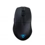 Turtle Beach Pure Air zwart – ultralichte draadloze ergonomische RGB-gaming-muis, 26K dpi optische sensor, 125h batterij, RGB-verlichting