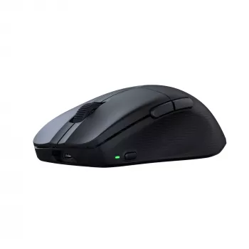 Turtle Beach Pure Air zwart – ultralichte draadloze ergonomische RGB-gaming-muis, 26K dpi optische sensor, 125h batterij, RGB-verlichting