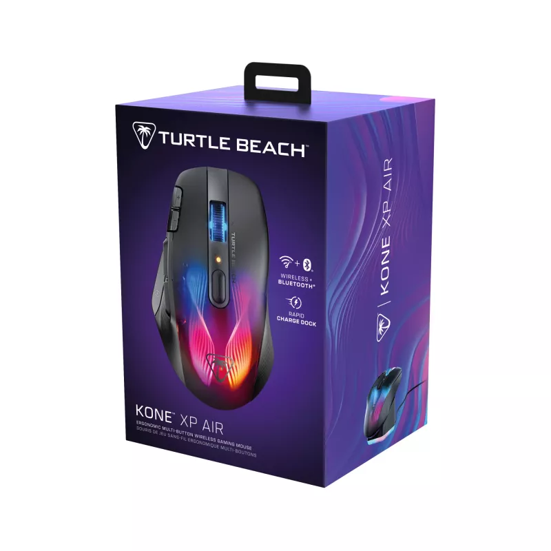Muis Turtle Beach Kone XP Air RF draadloos + Bluetooth