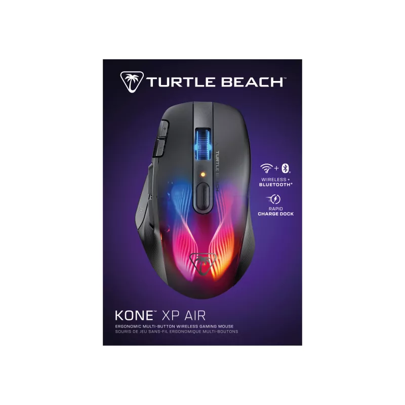 Muis Turtle Beach Kone XP Air RF draadloos + Bluetooth