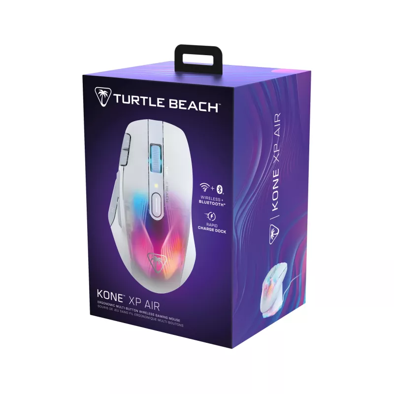 Muis Turtle Beach Kone XP Air RF draadloos + Bluetooth