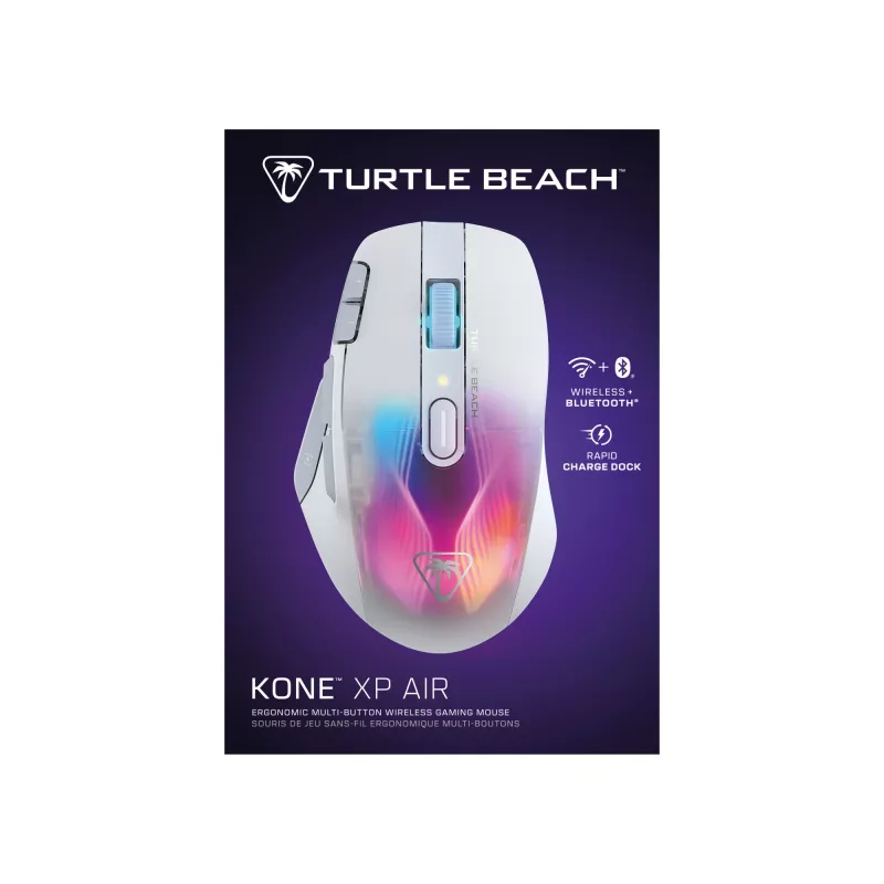 Muis Turtle Beach Kone XP Air RF draadloos + Bluetooth